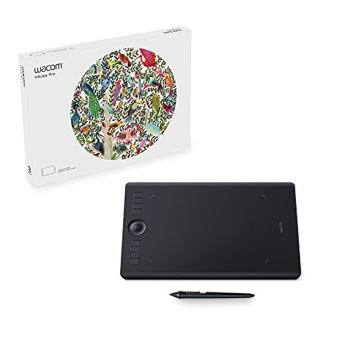 Wacom Intuos Pro Digital Graphic Drawing Tablet for Mac or PC