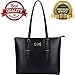 ZYSUN Laptop Bag,Women PU Leather Stylish Laptop Tote Briefcase Fit Up to 15.6 IN Large Work Computer Bag with Smooth Top Zip Perfect Valentine's Day Gift