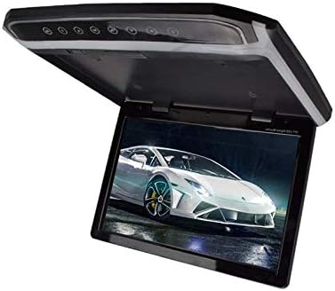 Hahaiyu 10.2 Inch Ultra HD Flip Down Monitor1080P Full Format HDMI/Car MP5 Player, Support USB/SD Card Reading Function Also can Connected to DVD Navigation