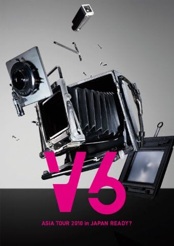 V6 Asia Tour 10 In Japan Ready 初回生産限定 Ready 盤 Dvd Dvd ブルーレイ V6 V6 Amazon Co Jp