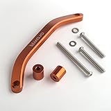 Mojo MOJO-KTM-GH Anodized Orange CNC Billet Grab Handle