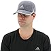 adidas Men's Superlite Cap, Onix/Light Heather Grey, ONE SIZE