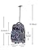 Tilami Rolling Backpack 18 inch Boys and Girls Laptop Backpack