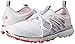 adidas Women's W Climacool II-W, White/Silver Metallic/Flash Red, 9.5 M US