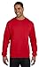 Russell Athletic Men's Dri-Power Fleece Crew, Maroon, Medium