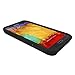 Trident Aegis Series Case for Samsung Galaxy Note III - Retail Packaging - Black