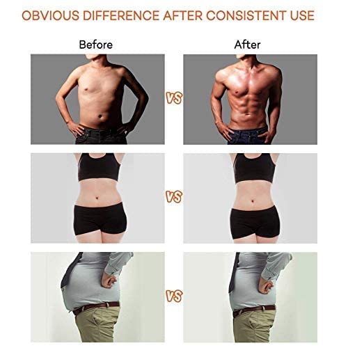 VOOADA Waist Trainer Belt for Women and Men, Body Shaping Belt for Weight Loss