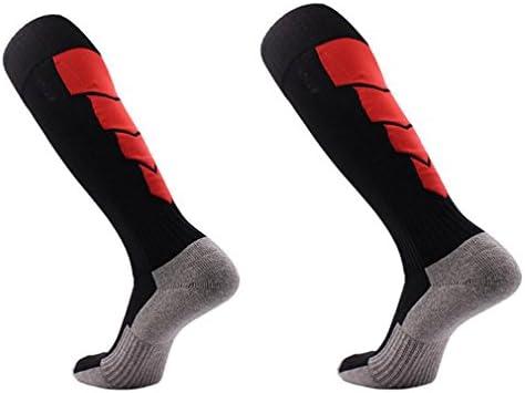 Men Women Leg Support Stretch Compression Socks Below Knee Socks