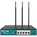 UTT AC750GW Small Business Dual Band Wireless AC Gigabit VPN Router, Dual+ WAN ports, Load Balance/Failover, 10 x IPSec/PPTP VPN, 750Mbps, 7dBi Detachable Antennas, USB for file sharing, Metal Housing