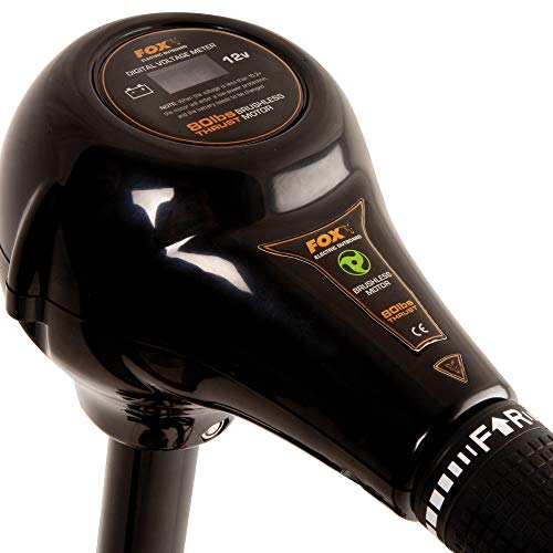 Fox 80lb 12v BL Engine - Elektromotor für Angelboot, E-Motor für Schlauchboot, Motor für Boot zum Angeln, Emotor für… – Bild 4