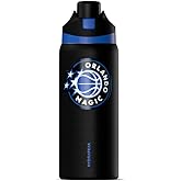 Hydrapeak x NBA Officially Licensed Orlando Magic Oasis 32 oz Water Bottle with Chug Lid Push Button, Stainless Steel Water Bottle No Straw, 32 oz Insulated Water Bottle