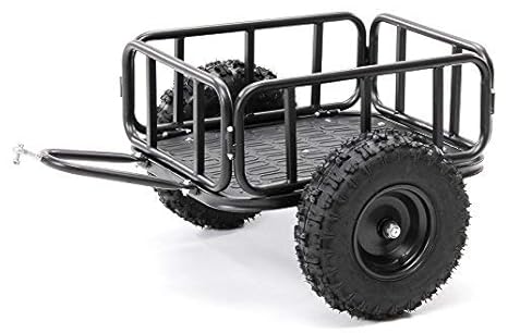 Actionbikes Motors Anhänger Trailer für Kinder Mini Quad Reneblade - Universal einsetzbar - Luftreifen - Traglast 70Kg