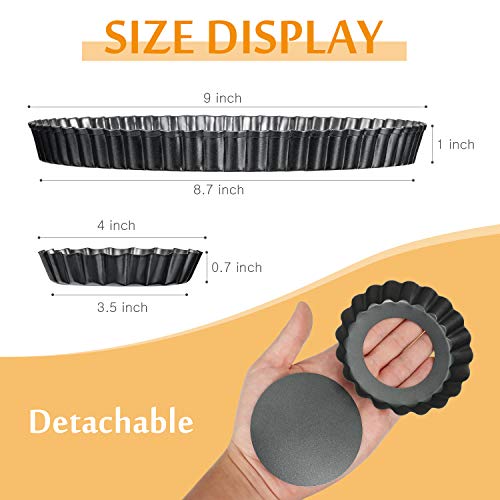 1 Removable+Bottom+Non+Stick+Kitchen+Cooking