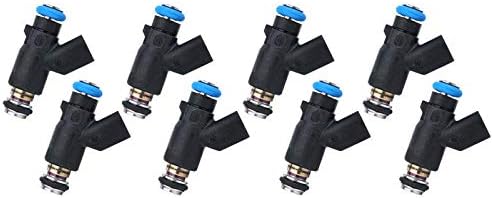 8PCS Fuel Injector 12613411 FJ1061 Fits For Chevrolet GM V8 4.8/5.3L OEM Delphi 2010-2017