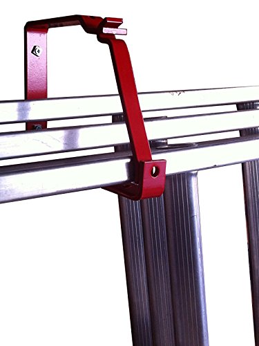 TB Davies 1400-034, Steel Wall Brackets, Supplied with Padlock, for Small to Medium Extension Ladders