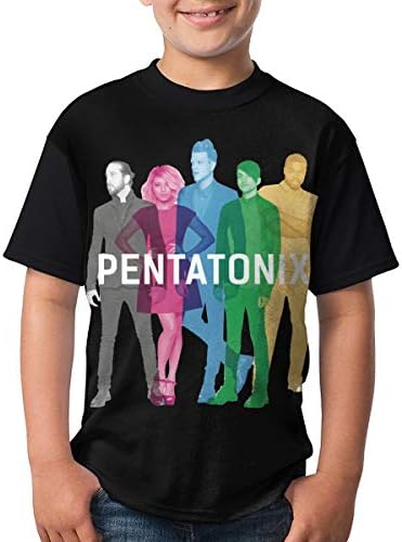Pentatonix Youth Short Sleeve Casual T-Shirts Tops for Boy Girl