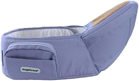 Lightweight Hippychick Hipseat Baby Carrier, Toddler Hip Seat Carrier, Front Carrier Belt,Takes Care Of Your Back