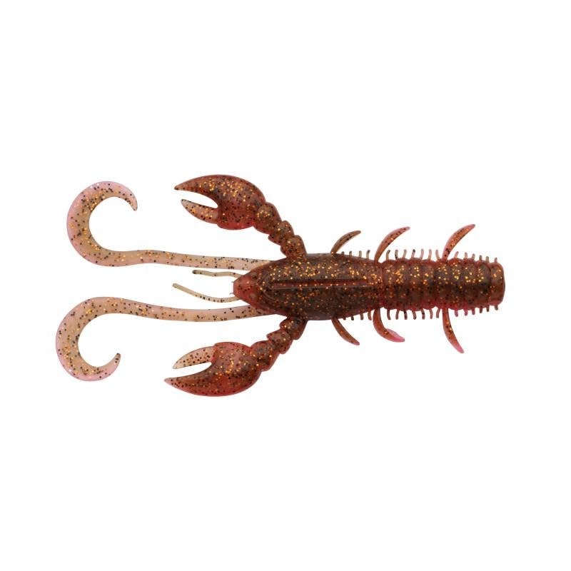 Berkley Pulse Realistic Craw; Soft Plastic Crayfish Lure for Freshwater Predator Fishing; Texas Rig, Carolina Rig, Cheb Rig, Ned Rig & Jighead; Shrimp-Flavored for Perch, Zander, 7cm, Wagasaki