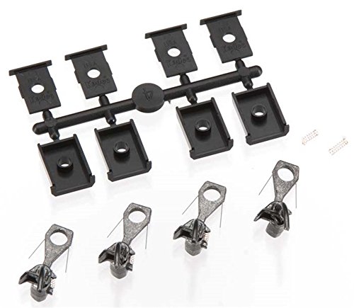 Kadee HO Scale #142 Whisker MagneMatic Knuckle Coupler Medium Overset Shank 2Pr