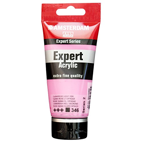 Amsterdam Expert Acrylic 75 ml Tube - Quinacridone Rose Light