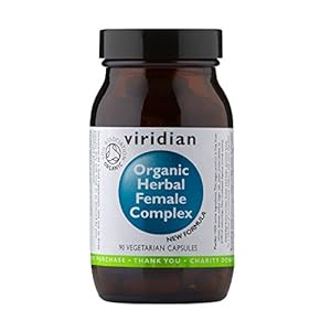Viridian Organic Herbal Female Complex 90 vegi caps
