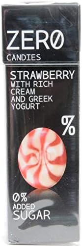 Zero Candies (Strawberry Yoghurt 4 x 32g)