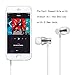 In-Ear Earbuds Earphones Headphones, Acode 3.5mm Metal Housing Magnetic Best Wired Bass Stereo Headset Built-in Mic/Hands-free/Volume Control+Carrying Case+3 Pairs EarBuds (S/M/L) (Silver)
