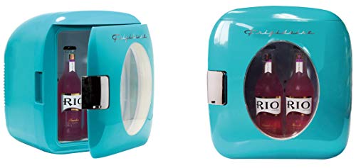 Mini Heladrera Maquillaje Medicina 9 Lts 12 latas | Azul - Imagen 3