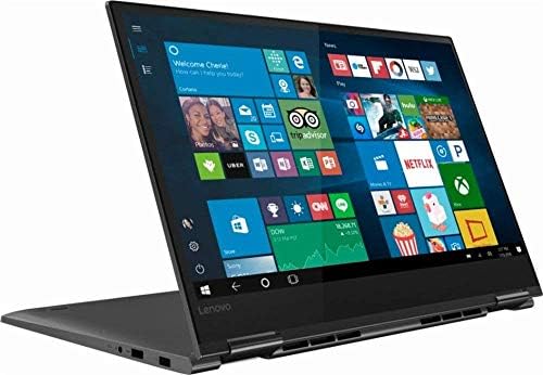 Lenovo Yoga 730 2-in-1 15.6 Inch FHD IPS Touchscreen Flagship Laptop Intel Quad Core i5-8250U / i7-8550U, Upto 16GB DDR4, 1TB SSD Backlit Keyboard Fingerprint Reader Thunderbolt 3 Windows 10