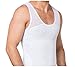 Esteem Apparel Original Men's Chest Compression Shirt to Hide Gynecomastia Moobs Shapewear
