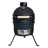 VESSILS 9.8-in W Kamado Charcoal Grill Stand Style
