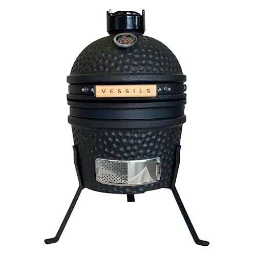 VESSILS 9.8-in W Kamado Charcoal Grill Stand Style