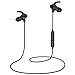 AMIR Criacr Bluetooth Headphones, Wireless Sport in-Ear Earbuds with Ergonomic Design, Hi-Fi Stereo Sound Noise Reduction Microphone-Black, Sweatproof Waterproof Earphones with Magnetic Attachment
