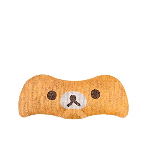 Rilakkuma - Unclogging Nose Pore Strips | Deep Cleansing with Charcoal, Witch Hazel, and Rose Facial Nose Mask (2 Pack - 6 Count Each)
