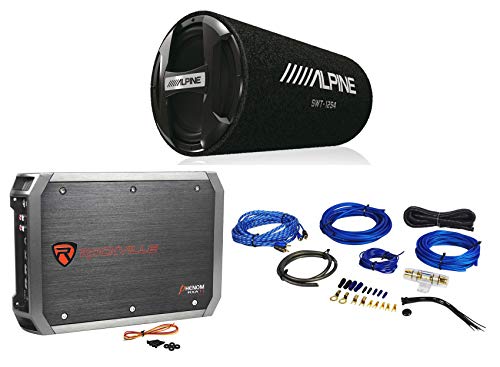 Alpine SWT-12S4 1000 Watt 12