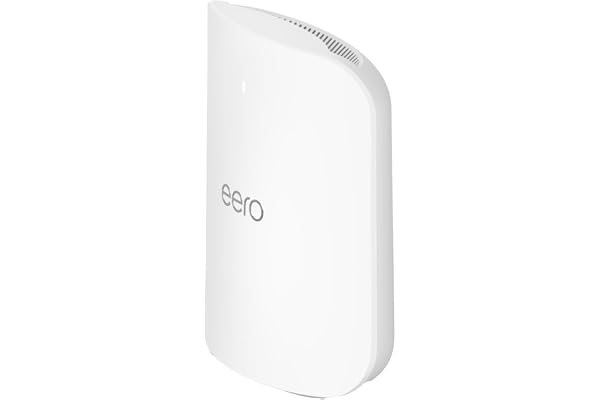 Amazon eero Max 7 mesh wifi router (newest model) - Supports internet plans up to 10 Gbps, Coverage up to 2,500 sq. ft., Connect 250+ devices, 1-pack