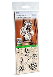 UGEARS Steampunk Clock 3D Mechanical Model