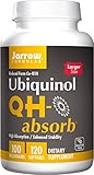 Jarrow Formulas Ubiquinol  QH-Absorb, High Absorption/Enhanced Stability, 100 mg, 120 Softgels