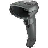 Zebra DS4608-SR7U2100SGW Barcode Scanner, 1D/2D Imager, General Purpose, USB, Handheld, Standard Range (SR), Multi-Interface, Black, Includes USB Cable - 1 Pack