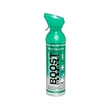 Boost Oxygen Natural Portable Canned Oxygen Bottle, Menthol Eucalyptus 10 Liters