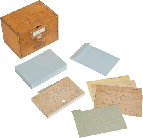 Chronicle Books Card Catalog: 30 Notecards from the Library of Congress