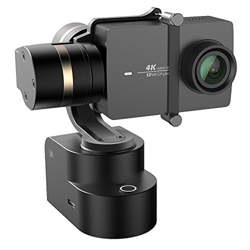 Yi 4k action camera bundled 3-axis gimbal stabilizer se…