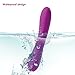 ZEMALIA Rudy Vibrators G-Spot Stimulate Massagers Sex Toys for Couple's Masturbator, Red