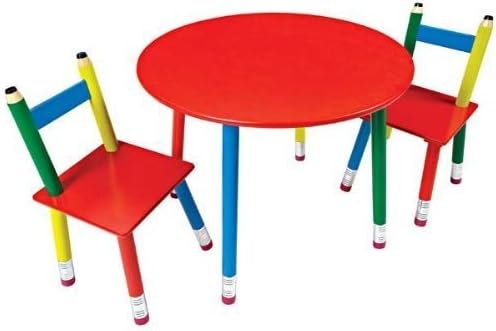 childrens table and chairs with pencil legs