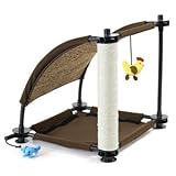 Scratch Ramp Steel Scratching Post