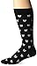 K. Bell Mens Fun Jobs & Occupation Crew - 1 Pairs Cool Funny Novelty Dad Gifts Casual Sock, Dentist Teeth (Black), 6.5-12 US