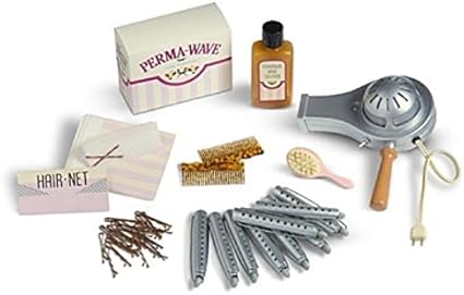 Amazon Com Molly S Curl Kit For 18 American Girl Doll Toys Games