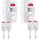 Fuers - Alarma del Sensor de Movimiento de casa Fuers Alarma hogar de Movimiento + 2