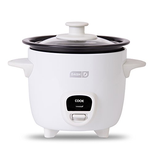 Dash DRCM100XXWH04 Rice Cooker, White Pricepulse