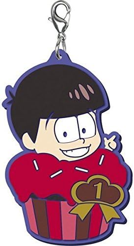 Amazon 一番くじ おそ松さん パティシェー イヤミで働くざんす I賞 カップケーキおそ松さんラバーマスコット おそ松 アニメ 萌えグッズ 通販